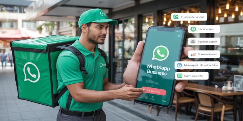 Como impulsionar seu Delivery com WhatsApp e CINNDI